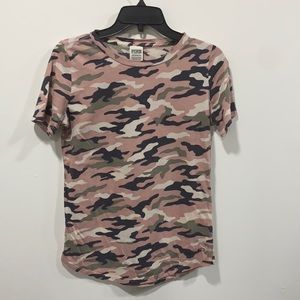 Victoria Secret PINK Camo shirt